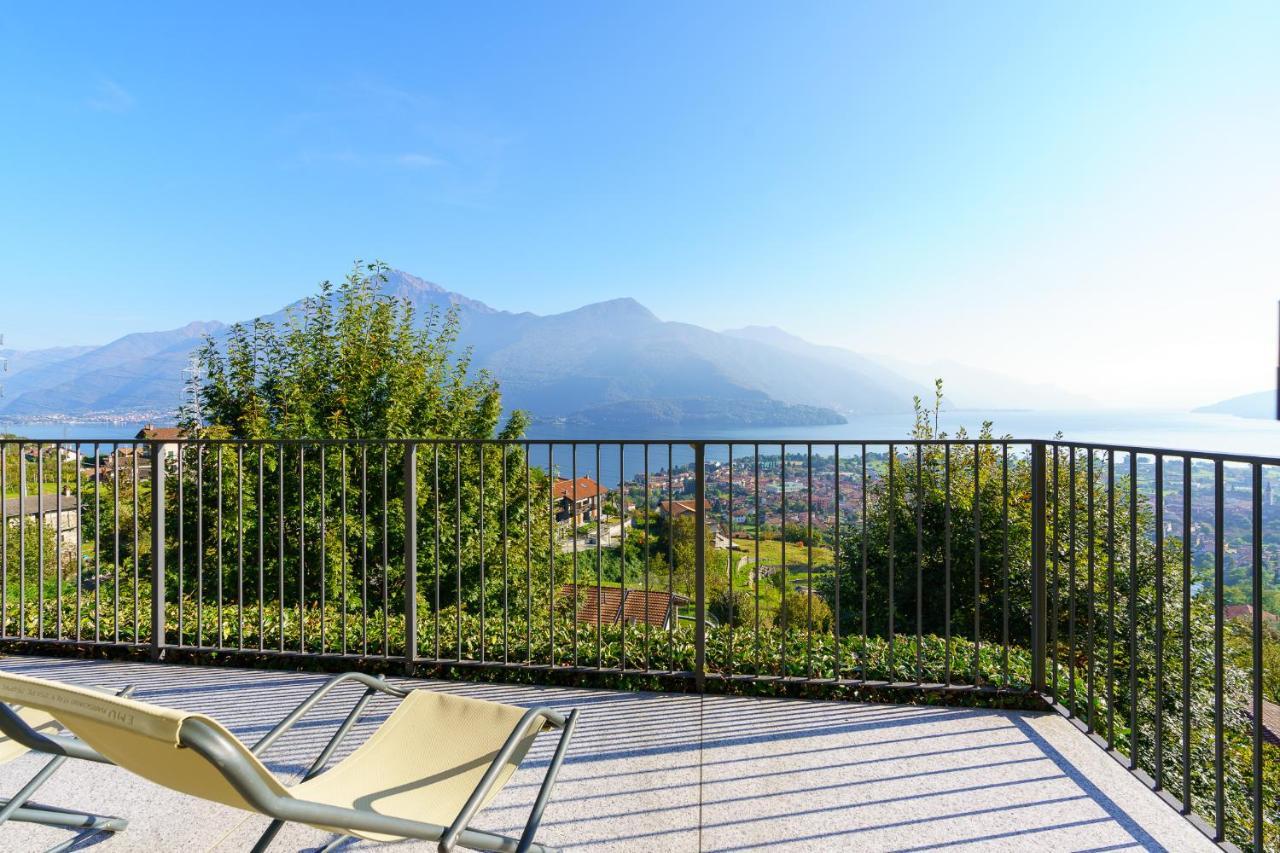 Casa Di Campagna Rosina Con Piscina E Vista Lago Граведона Екстер'єр фото