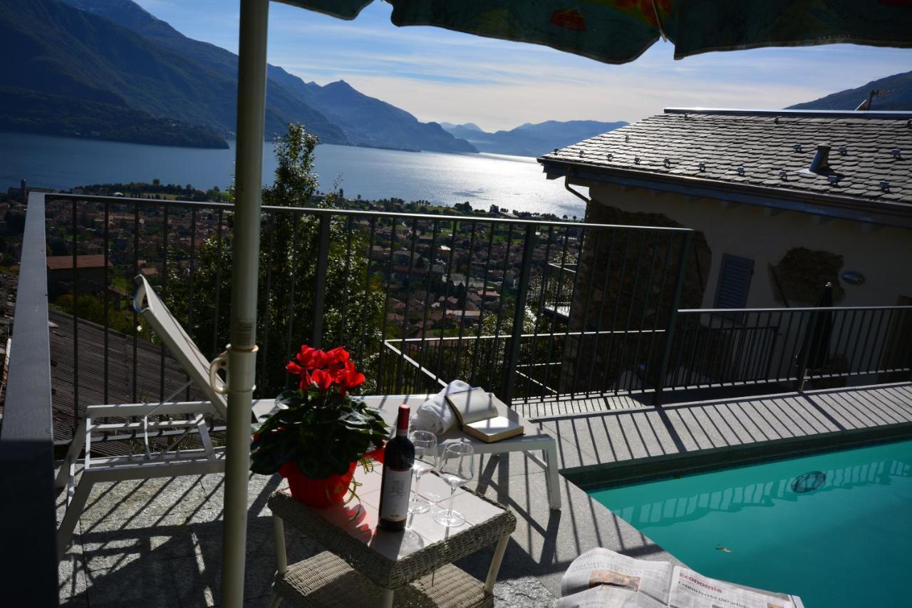 Casa Di Campagna Rosina Con Piscina E Vista Lago Граведона Екстер'єр фото