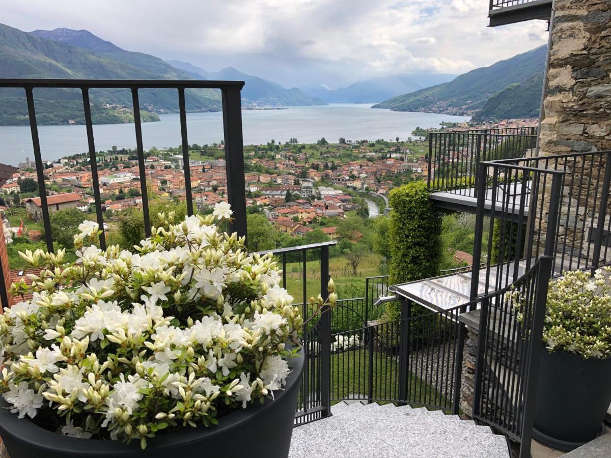 Casa Di Campagna Rosina Con Piscina E Vista Lago Граведона Екстер'єр фото