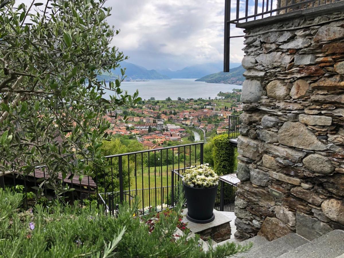 Casa Di Campagna Rosina Con Piscina E Vista Lago Граведона Екстер'єр фото